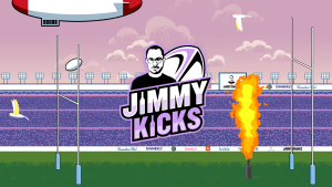Jimmy Brings celebrates State of Origin with mobile game via Paper Moose