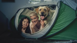 Australians pitch their tents for kids facing cancer