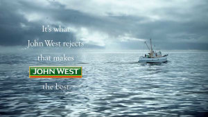 JWT revives John West's slogan