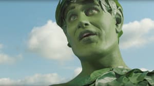 An animated giant wants Americans to eat more veggies
