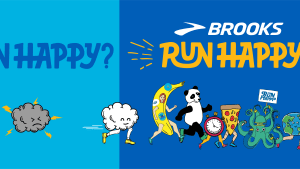 Brooks Running Australia presents 'Run Happy' via JOY