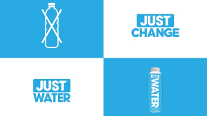 JUST Water asks Aussies to JUST Change, via M&C Saatchi FABRIC 