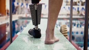JWT New York builds amphibious prosthetic leg