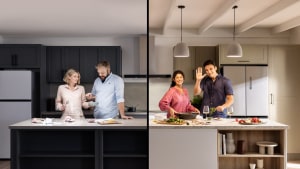 Kaboodle kitchen celebrates the affordability of do-it-yourself design and installation via VMLY&R
