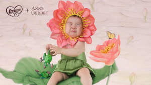 Karicare Toddler partners with Anne Geddes to 'Feed the Real' via CHEP 