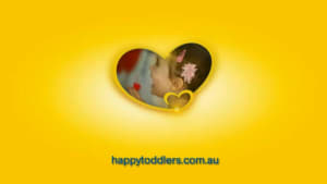 Australia's Happiest Toddler