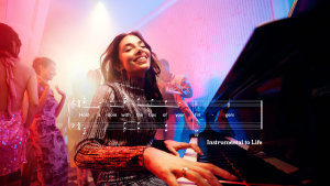 Kawai pianos are ‘Instrumental to Life’ via Ogilvy Sydney
