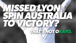 Kayo says 'That's not O-Kayo' to missing summer cricket