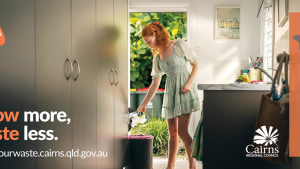 Cairns Regional Council ‘Know Before You Throw’ via alt/shift/ 