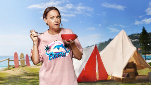 Kellogg’s and Bastion team up with Celeste Barber to challenge breakfast norms