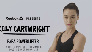 Reebok celebrate female empowerment with Australian Paralympian