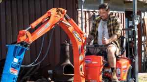 Enigma's 'Whatever, Whenever, Wherever' for Kennards Hire