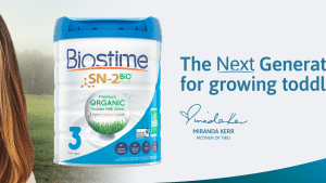 Biostime, Miranda Kerr launch $10m campaign