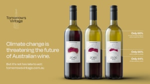 Climate change could make Australian wine go extinct via VMLY&R