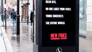KFC flips complaint into ad campaign