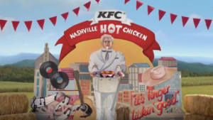 KFC teases Nashville hot chicken for Super Bowl