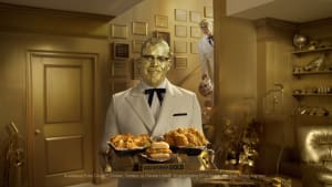 KFC releases first Super Bowl ad