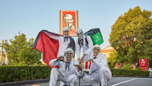 Cursed Colonels deliver spooky KFC Halloween surprises
