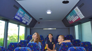 Go Transit partnership delivers important @kidshelpline messages