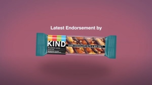 KIND embraces kind influencers