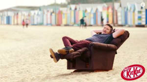 Dave Hughes wants you to have a break - and a KitKat