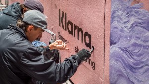 Klarna turns street posters into instant-win prize machines via Thinkerbell