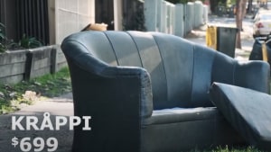 Koala takes a cheeky swipe at self assembly furniture competitors