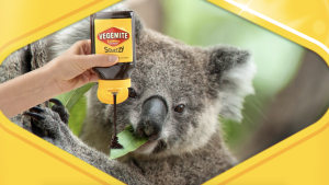 Vegemite expands product range with Squeezy range via Thinkerbell