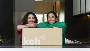 Koh's first TV campaign 'I don’t know how to do it properly' via Ouzo Studio