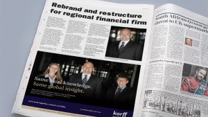 Barefruit Marketing rebrands financial services firm Korff Wealth