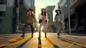 Nobody likes a cowboy says Kotex