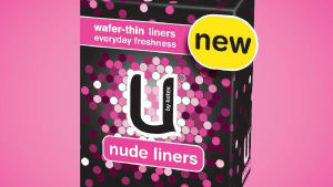 U by Kotex goes Nude!