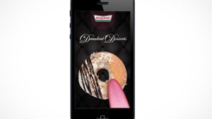 Krispy Kreme evolves from clicking to licking