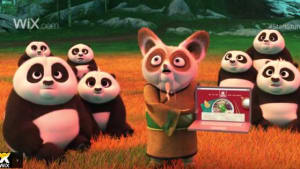 Kung Fu Panda and Wix team up for Super Bowl