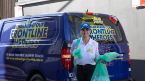Cold Power eases the load for frontline workers