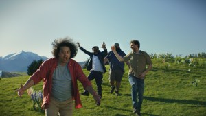 Ladbrokes and The Joy of Spring Racing via The Monkeys, part of Accenture Song
