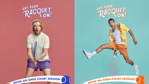 Tennis Australia asks Australians to 'Get Your Racquet On' via Landor