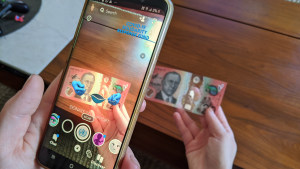 Snapchat introduces augmented reality donation lenses
