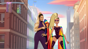 Laverne Cox tells her 'Rainbow Story' for SodaStream and Pride Month