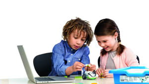 Lego aims to educate the next generations of techs 
