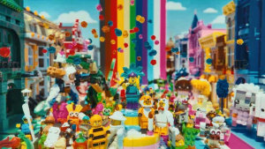Lego celebrates 90 years of rebuilding the world through play