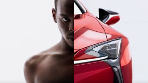 Lexus mixes man and machine for its Super Bowl ad