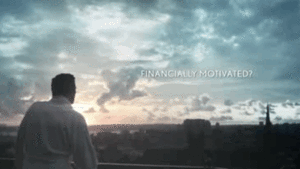 Financially motivated?