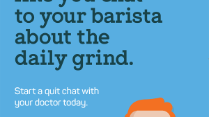 Pfizer's new campaign encourages smokers to develop a plan to quit