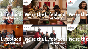 Australian Red Cross Lifeblood presents ‘We’re The Lifeblood of Australia' via Leo Burnett