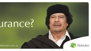 Gaddafi?