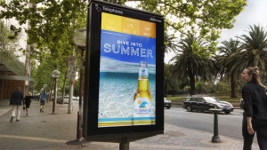 Summer Bright Lager encourages Aussies to hit the beach