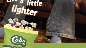 Cobs 'Live a Little Lighter' via Bastion 