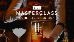 Hennessy brings cocktail making to the home