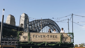 Fever-Tree’s marketing evolution continues at Sydney’s Whiskey on the Rocks